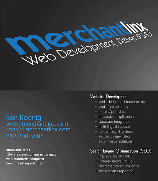 MerchantLinx Business Card